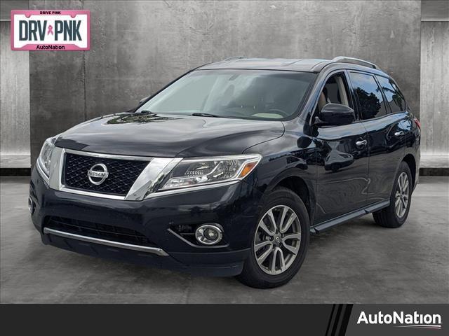 used 2016 Nissan Pathfinder car, priced at $11,766