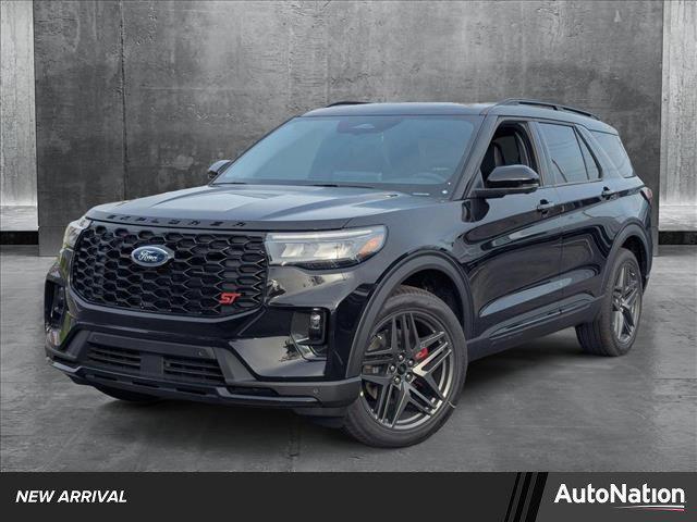 new 2025 Ford Explorer car, priced at $56,874