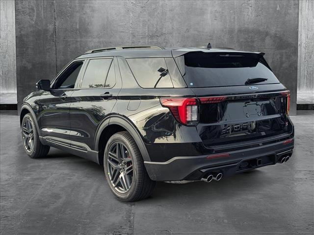 new 2025 Ford Explorer car, priced at $56,874
