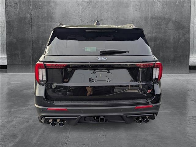 new 2025 Ford Explorer car, priced at $56,874