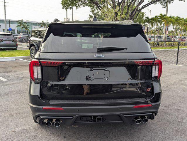 new 2025 Ford Explorer car, priced at $56,874