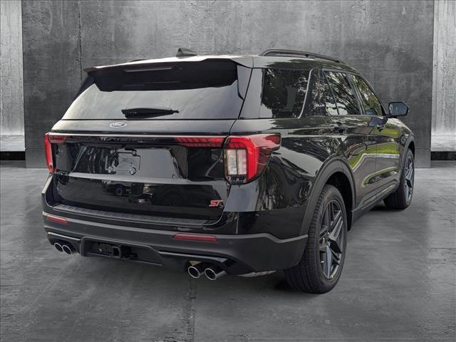 new 2025 Ford Explorer car, priced at $56,874