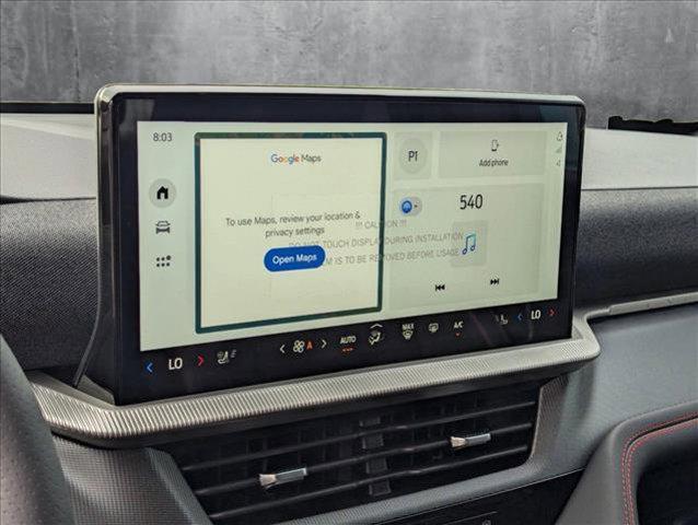 new 2025 Ford Explorer car, priced at $56,874