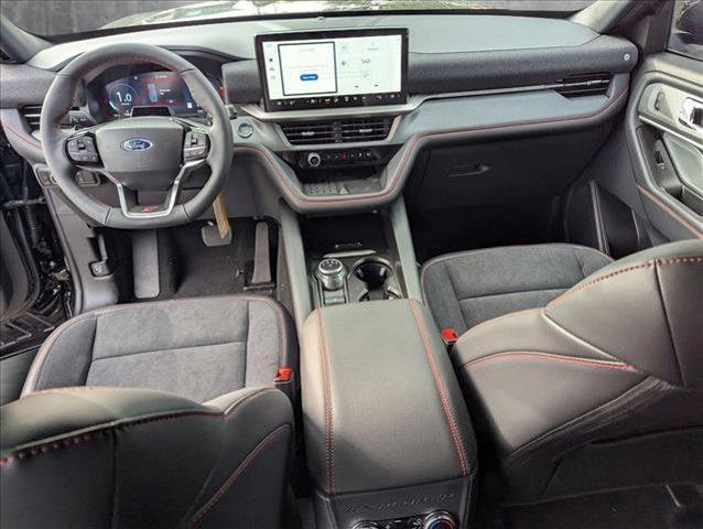 new 2025 Ford Explorer car, priced at $56,874