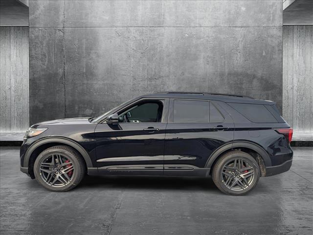 new 2025 Ford Explorer car, priced at $56,874