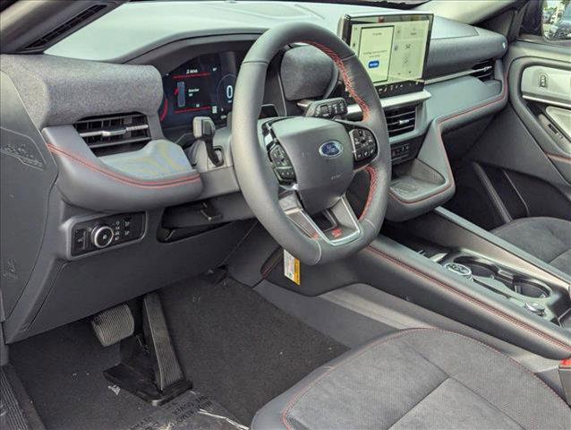 new 2025 Ford Explorer car, priced at $56,874