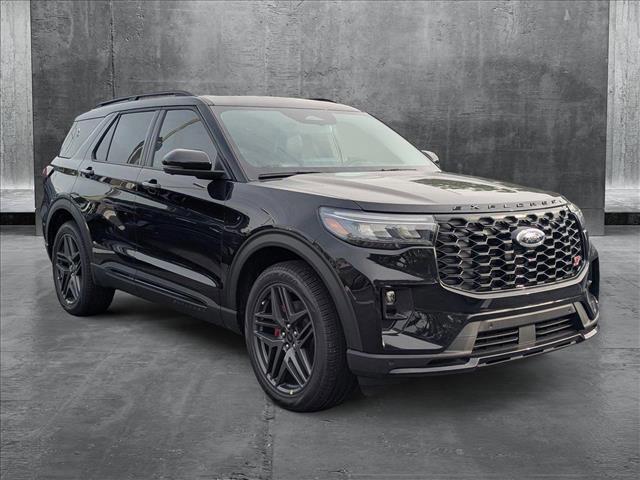 new 2025 Ford Explorer car, priced at $56,874