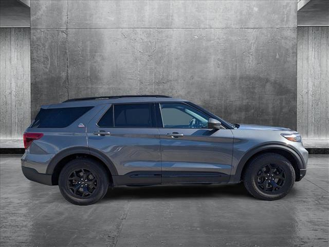 used 2022 Ford Explorer car, priced at $33,490
