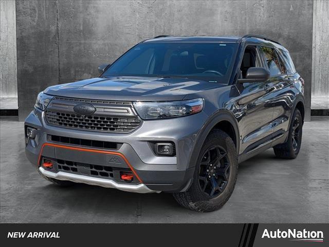 used 2022 Ford Explorer car, priced at $33,490