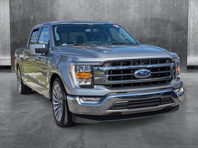 used 2021 Ford F-150 car, priced at $29,849