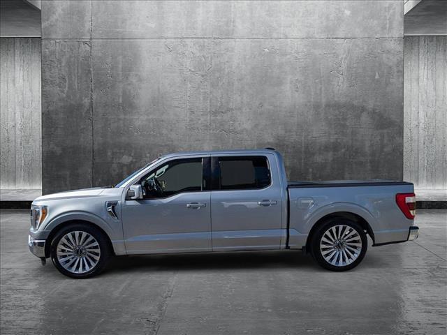 used 2021 Ford F-150 car, priced at $29,849