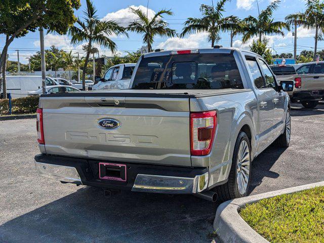 used 2021 Ford F-150 car, priced at $29,849