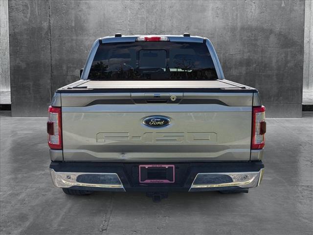 used 2021 Ford F-150 car, priced at $29,849