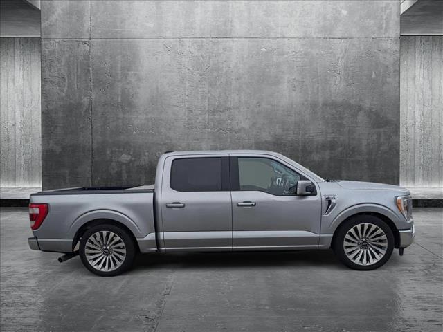 used 2021 Ford F-150 car, priced at $31,495