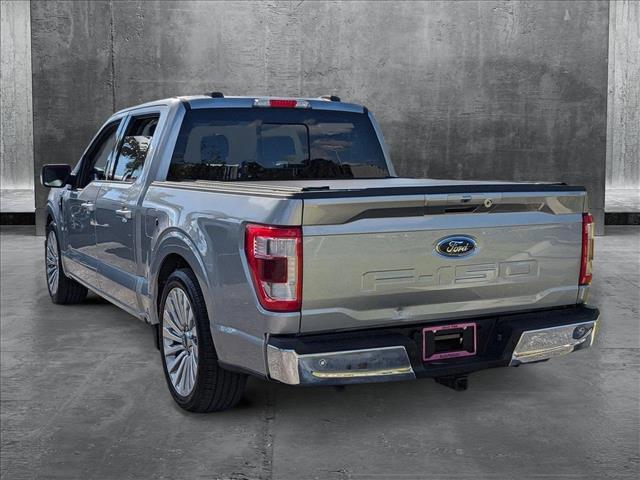 used 2021 Ford F-150 car, priced at $29,849