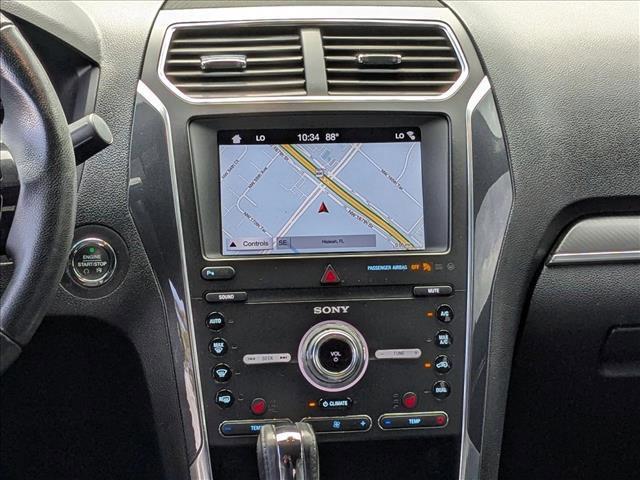 used 2019 Ford Explorer car, priced at $17,193