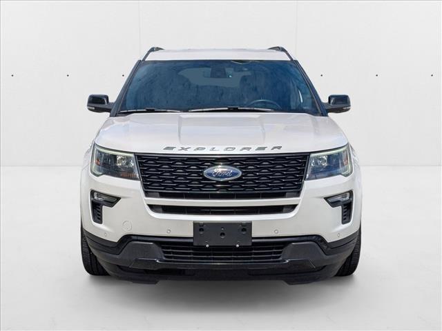 used 2019 Ford Explorer car, priced at $17,193