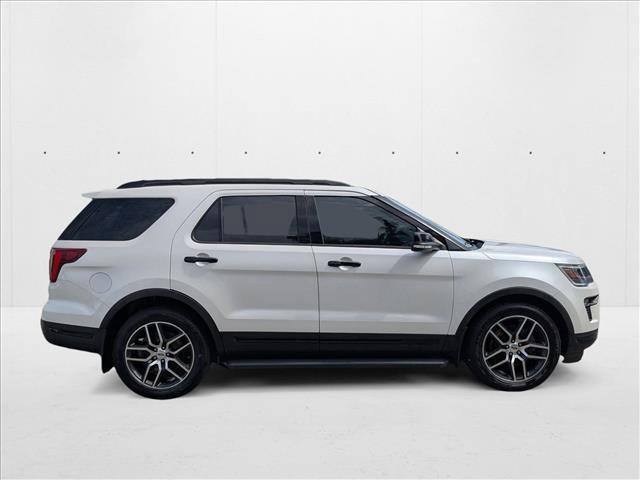 used 2019 Ford Explorer car, priced at $17,193