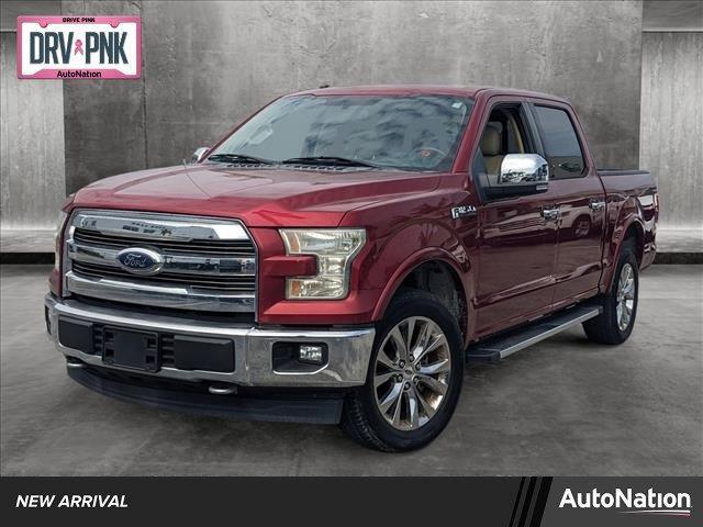 used 2017 Ford F-150 car, priced at $33,991