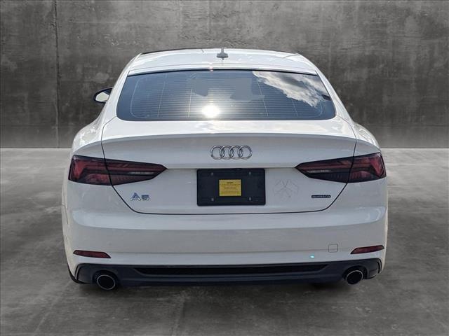 used 2019 Audi A5 car, priced at $23,492