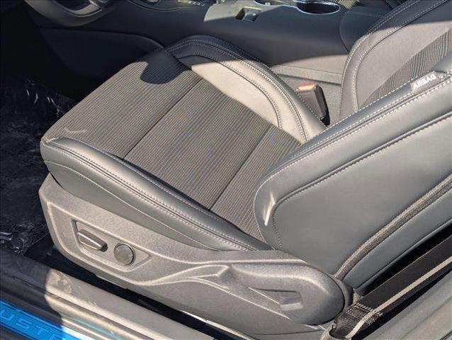 new 2025 Ford Mustang car, priced at $40,505