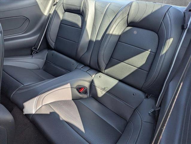 new 2025 Ford Mustang car, priced at $40,505