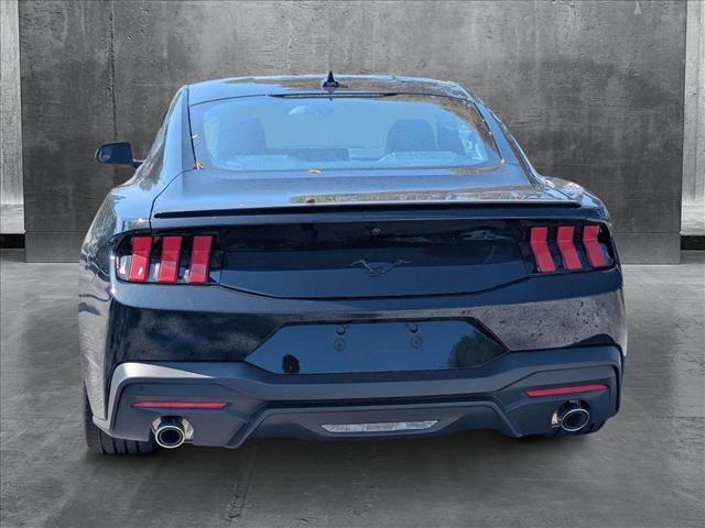 new 2025 Ford Mustang car, priced at $40,505