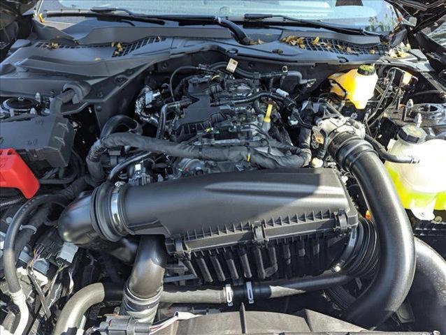 new 2025 Ford Mustang car, priced at $40,505