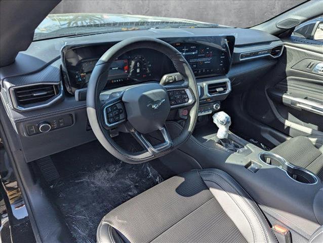 new 2025 Ford Mustang car, priced at $40,505