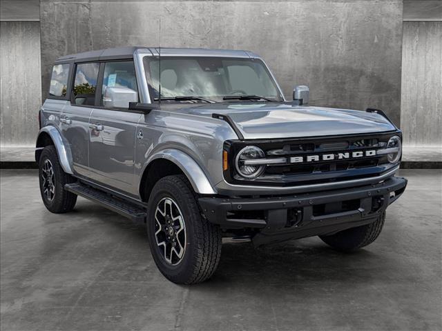 new 2024 Ford Bronco car, priced at $52,243