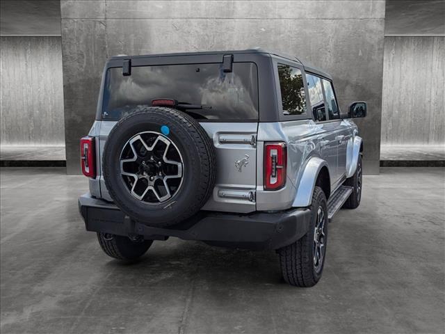 new 2024 Ford Bronco car, priced at $52,243