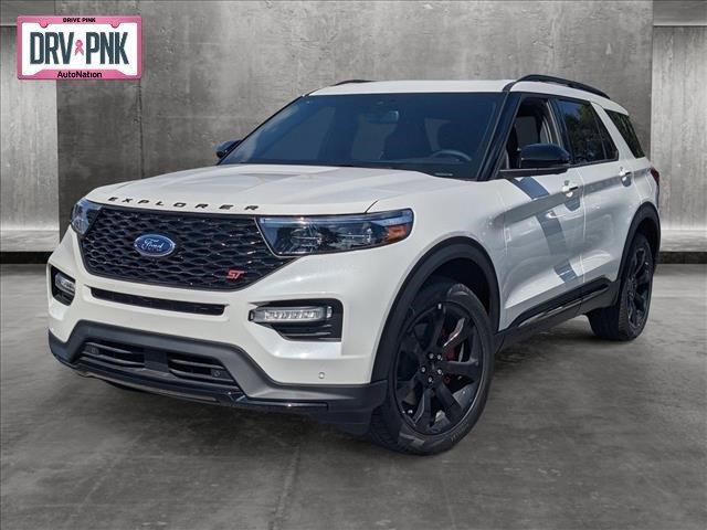 new 2023 Ford Explorer car, priced at $59,814