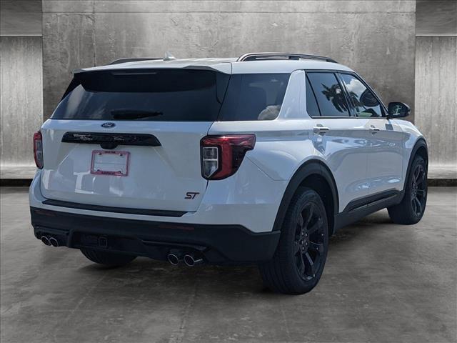 new 2023 Ford Explorer car, priced at $59,814