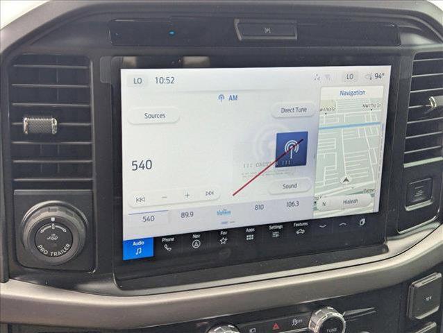 new 2025 Ford F-150 car, priced at $57,235