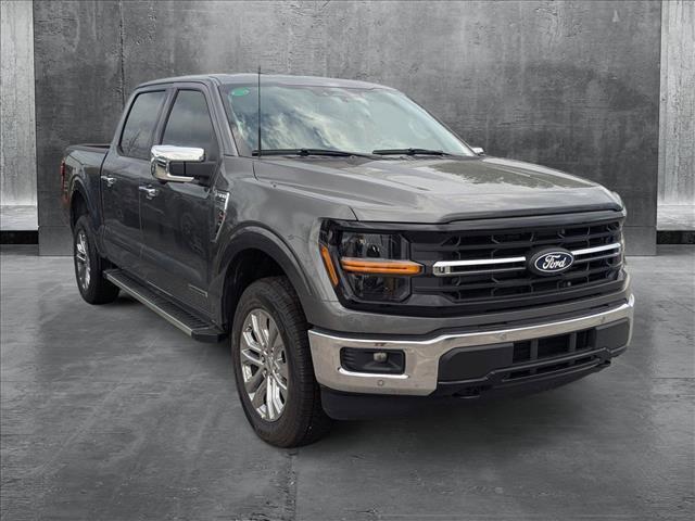 new 2025 Ford F-150 car, priced at $57,235
