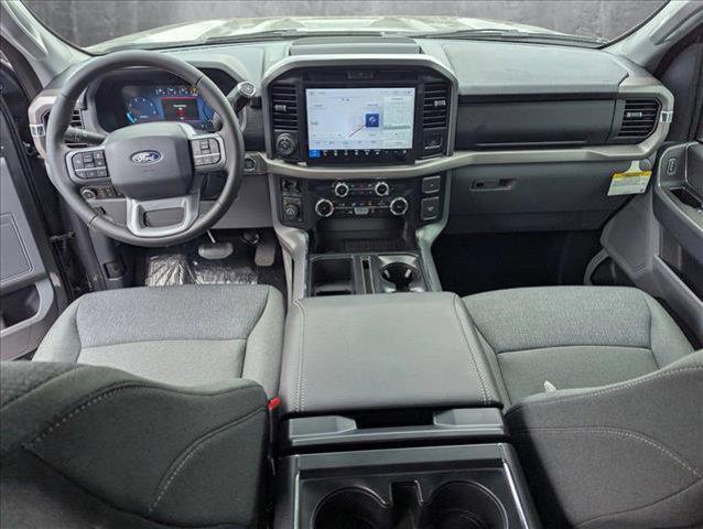 new 2025 Ford F-150 car, priced at $57,235