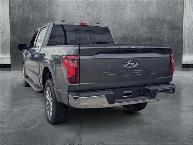 new 2025 Ford F-150 car, priced at $57,235