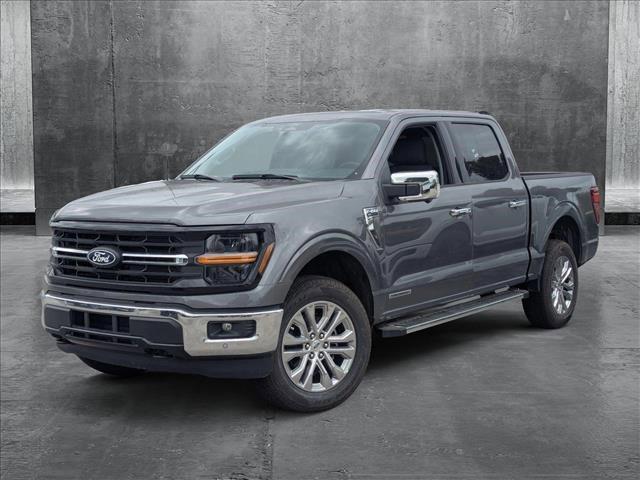 new 2025 Ford F-150 car, priced at $57,235