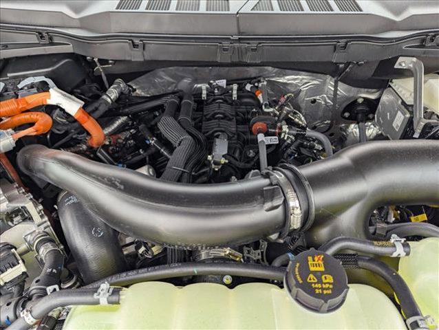 new 2025 Ford F-150 car, priced at $57,235