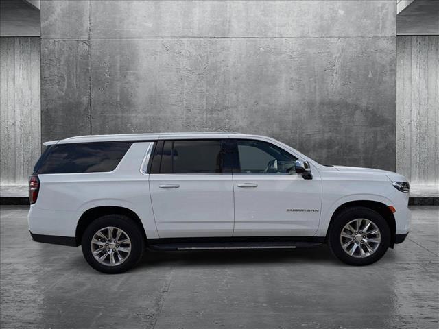 used 2022 Chevrolet Suburban car, priced at $46,853