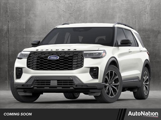 new 2025 Ford Explorer car, priced at $48,156