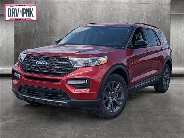 new 2024 Ford Explorer car, priced at $44,179