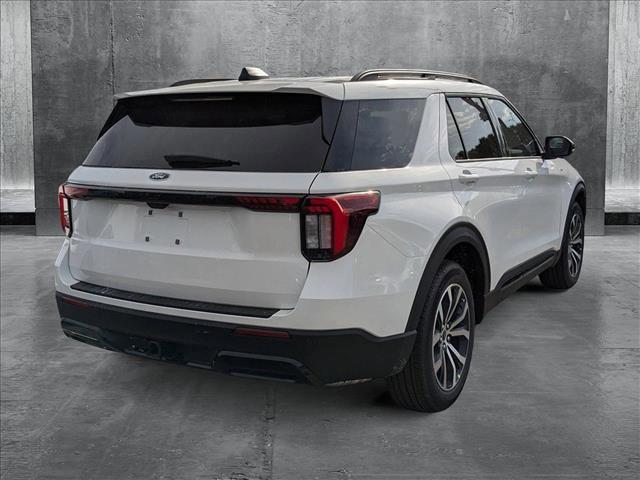 new 2025 Ford Explorer car, priced at $45,363