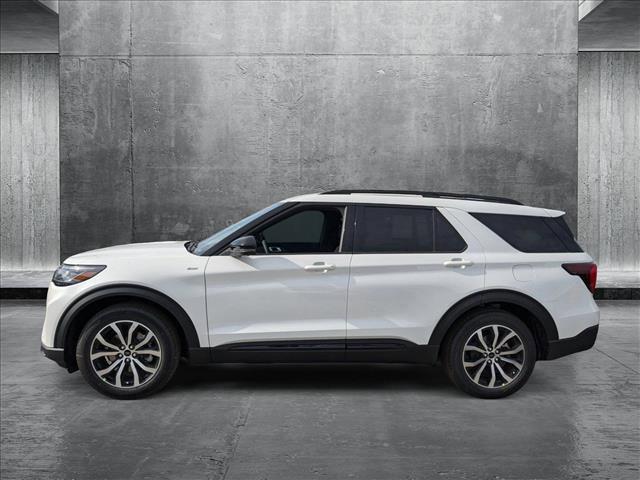 new 2025 Ford Explorer car, priced at $45,363