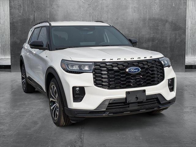 new 2025 Ford Explorer car, priced at $45,363