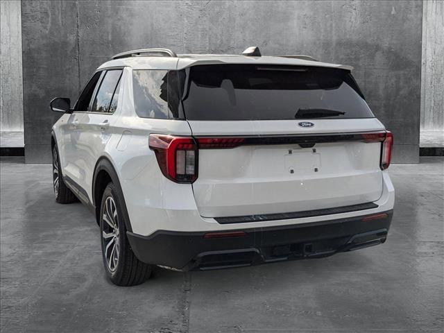 new 2025 Ford Explorer car, priced at $45,363