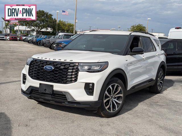 new 2025 Ford Explorer car, priced at $46,363