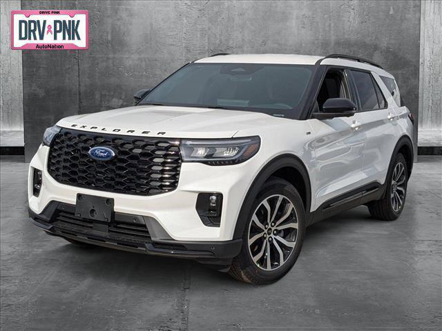 new 2025 Ford Explorer car, priced at $45,363