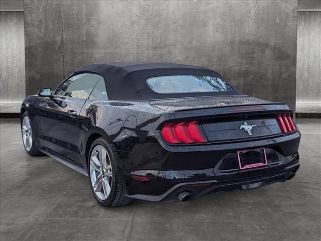 used 2019 Ford Mustang car, priced at $20,293