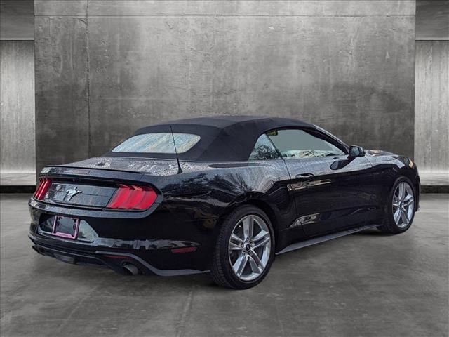 used 2019 Ford Mustang car, priced at $20,293